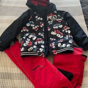 Kids Burton snow set